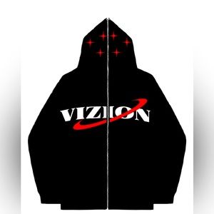 Y2K full zip hoodie